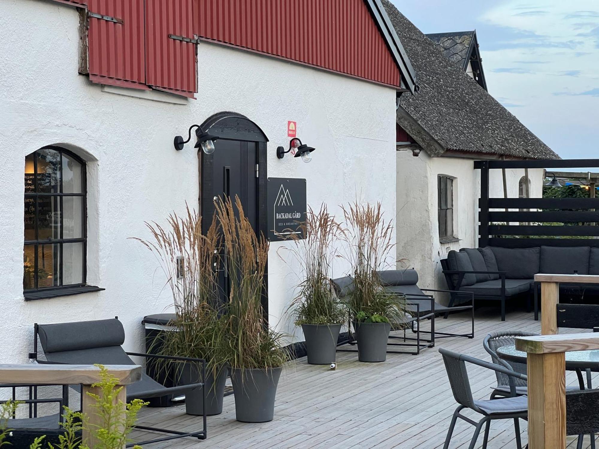 Backadal Gard Bnb Ystad Extérieur photo